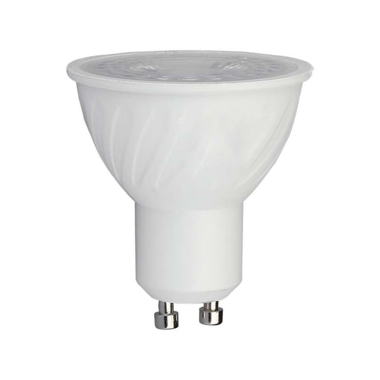 LED Spotlight SAMSUNG CHIP - GU10 6W Ripple Plastic 10°D 4000K