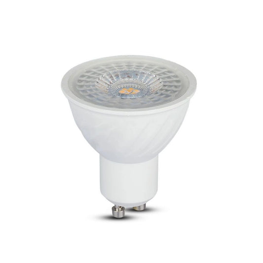 Faretto LED GU10 6W 10° Copertura Trasparente 4000K
