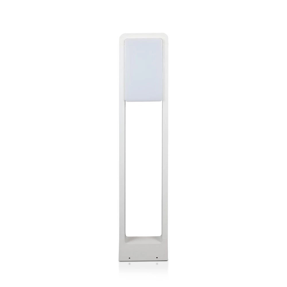 10W LED BOLLARD LAMP-LED BY SAMSUNG-4000K IP65 WHITE BODY
