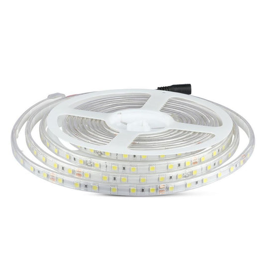 LED Strip 5050 60 LED 24V IP65 6000K