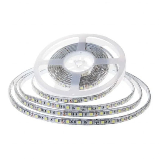 LED Strip SMD2835 120 LEDs 24V IP65 6500K Double Pcb 10m Roll