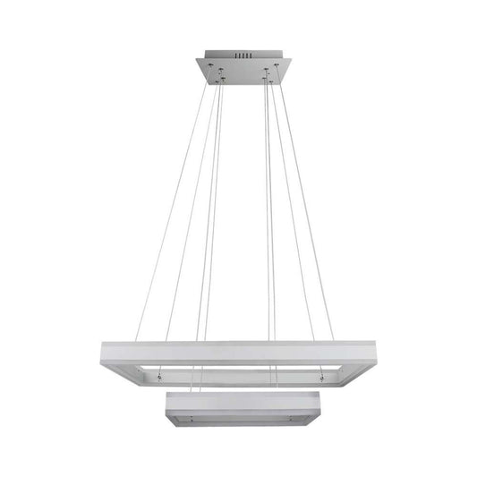 113W Soft Light Chandelier Dimmable White 3000K