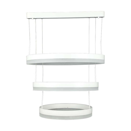 86W Soft Light Chandelier Dimmable White 3000K
