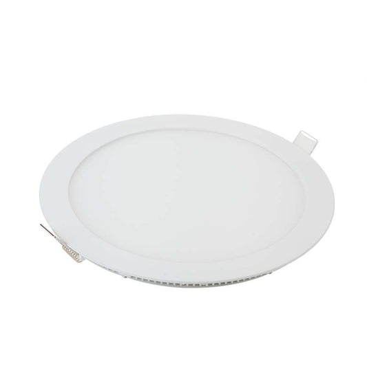 6W LED Premium Panel 3000K Round