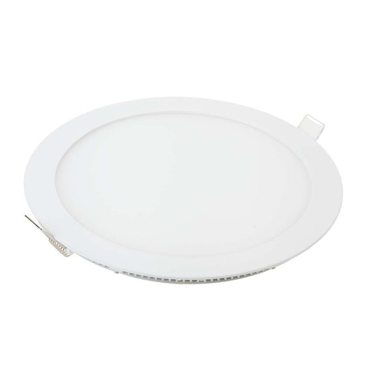 18W LED Premium Panel 2700K Round