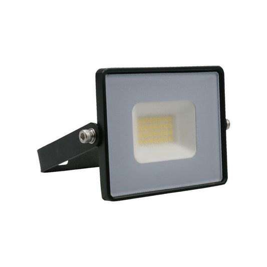 20W LED Floodlight SMD G2 E-Series Black Body 6500K