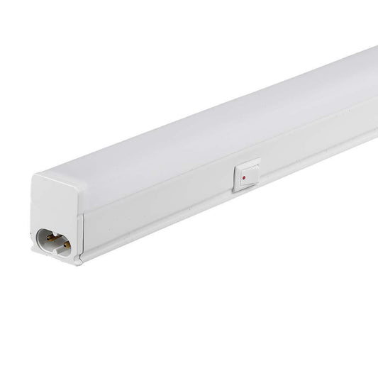 4W LED Batten Fitting Square Samsung Chip T5 30cm 6500K