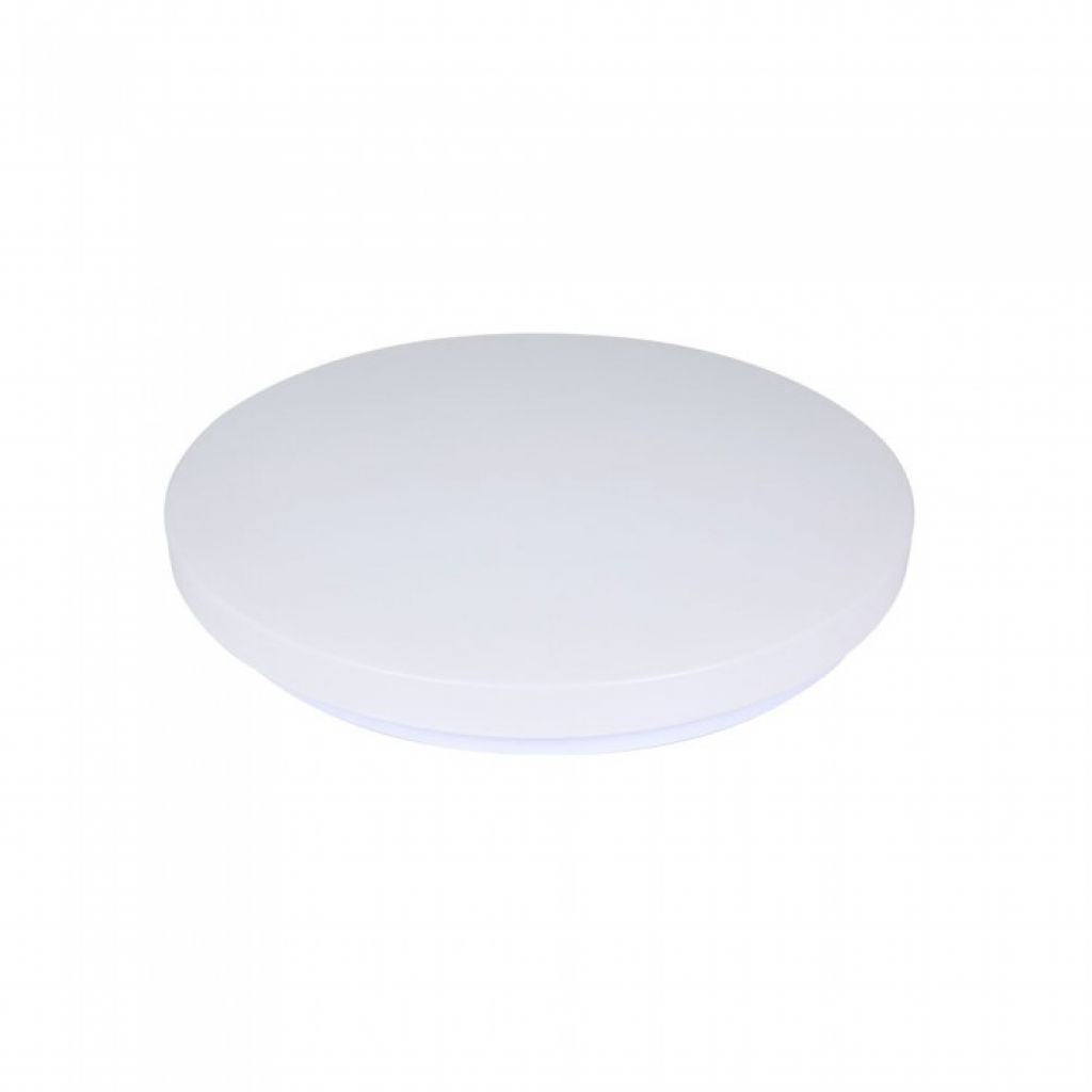 12W LED Dome Light 230mm with Milky Cover CCT:3In1 Round
