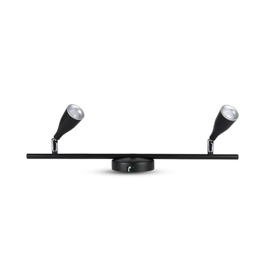 9W LED Wall Lamp 4000K Black