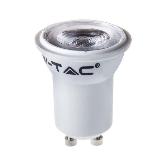 2W GU10 Plastic Spotlight with Samsung Chip 6500K Mr11