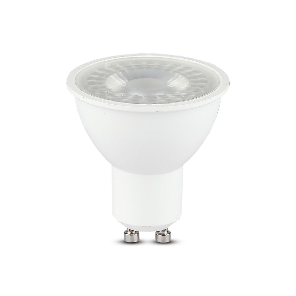 7.5W GU10 Plastic Spotlight with Samsung Chip 6500K 38°