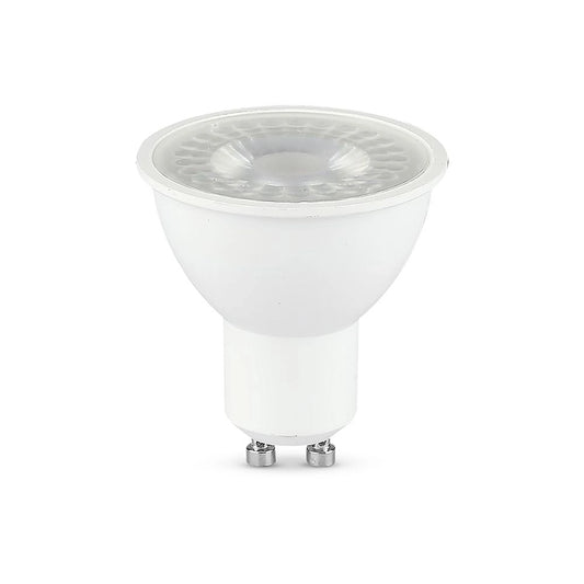 Faretto LED GU10 7,5W 38° Copertura Trasparente 6500K