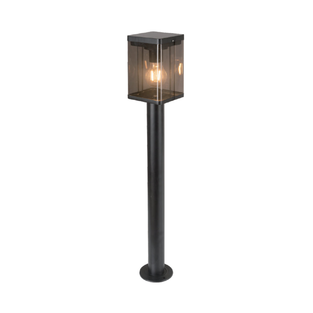 2.5W LED Sollar Bollard Lamp E27 With Microwave Sensor IP54