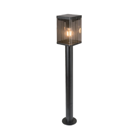 2.5W LED Sollar Bollard Lamp E27 With Microwave Sensor IP54