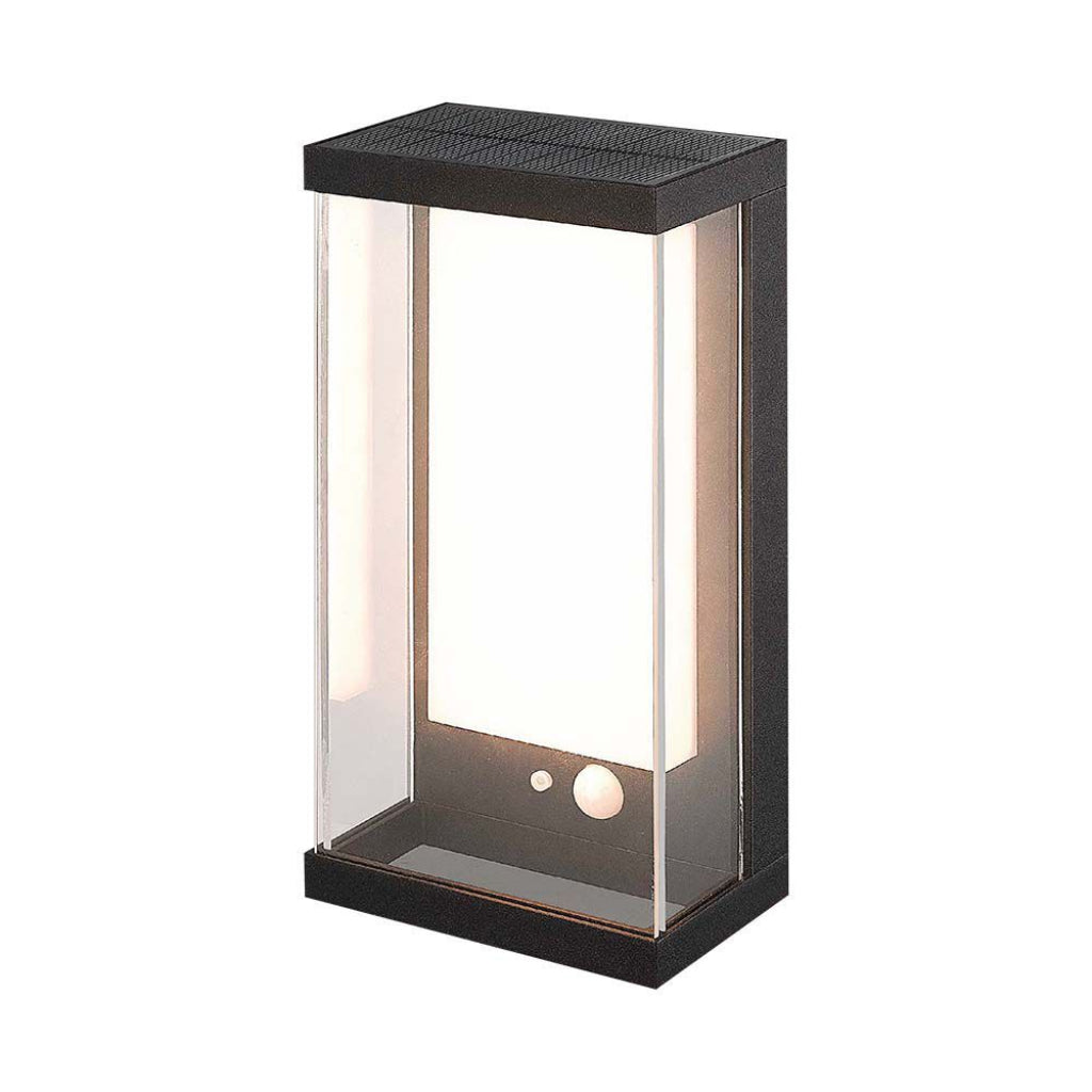 0.5W Garden Wall Light 3000K Black IP65