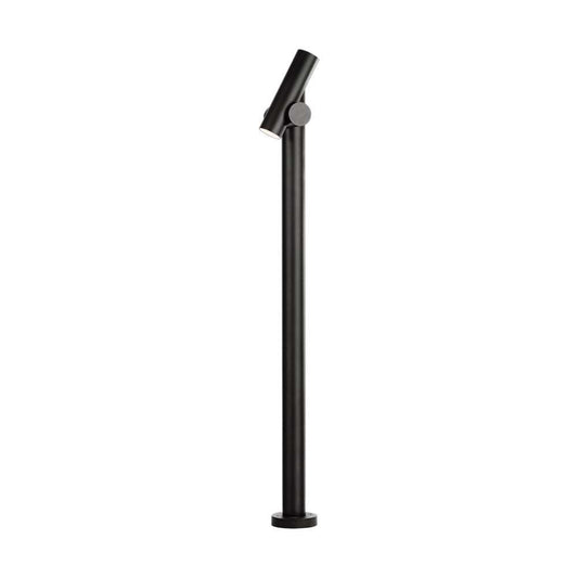 2x2W 2 Way Spot Light (129X159X1000mm) 4000K Black Body IP44