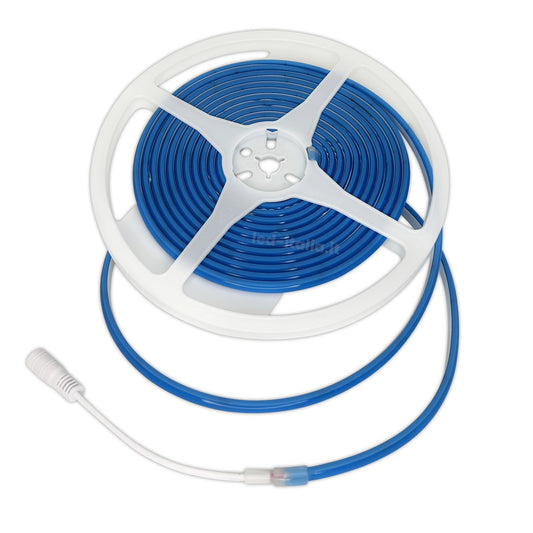 LED COB Strip - 320 LEDS 10W/M Blue IP67 24V