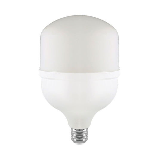 LED Bulb - 50W Plastic T140 6500K E27 With E40 Ring