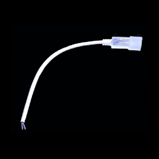 Connector with Plug For Neon Flex Power Cord