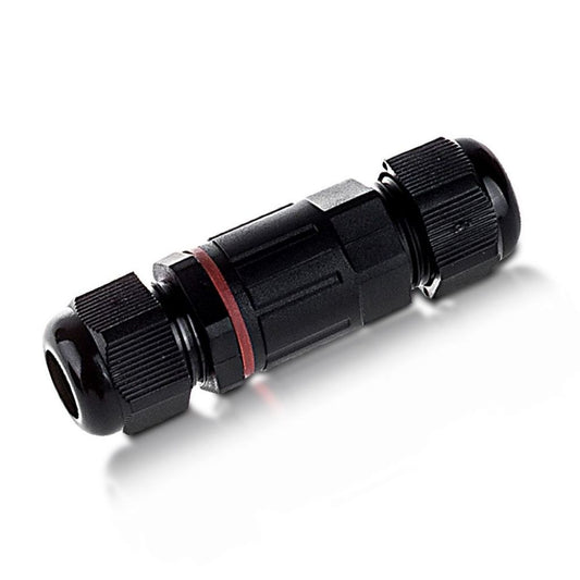 Waterproof Box with Connector Black