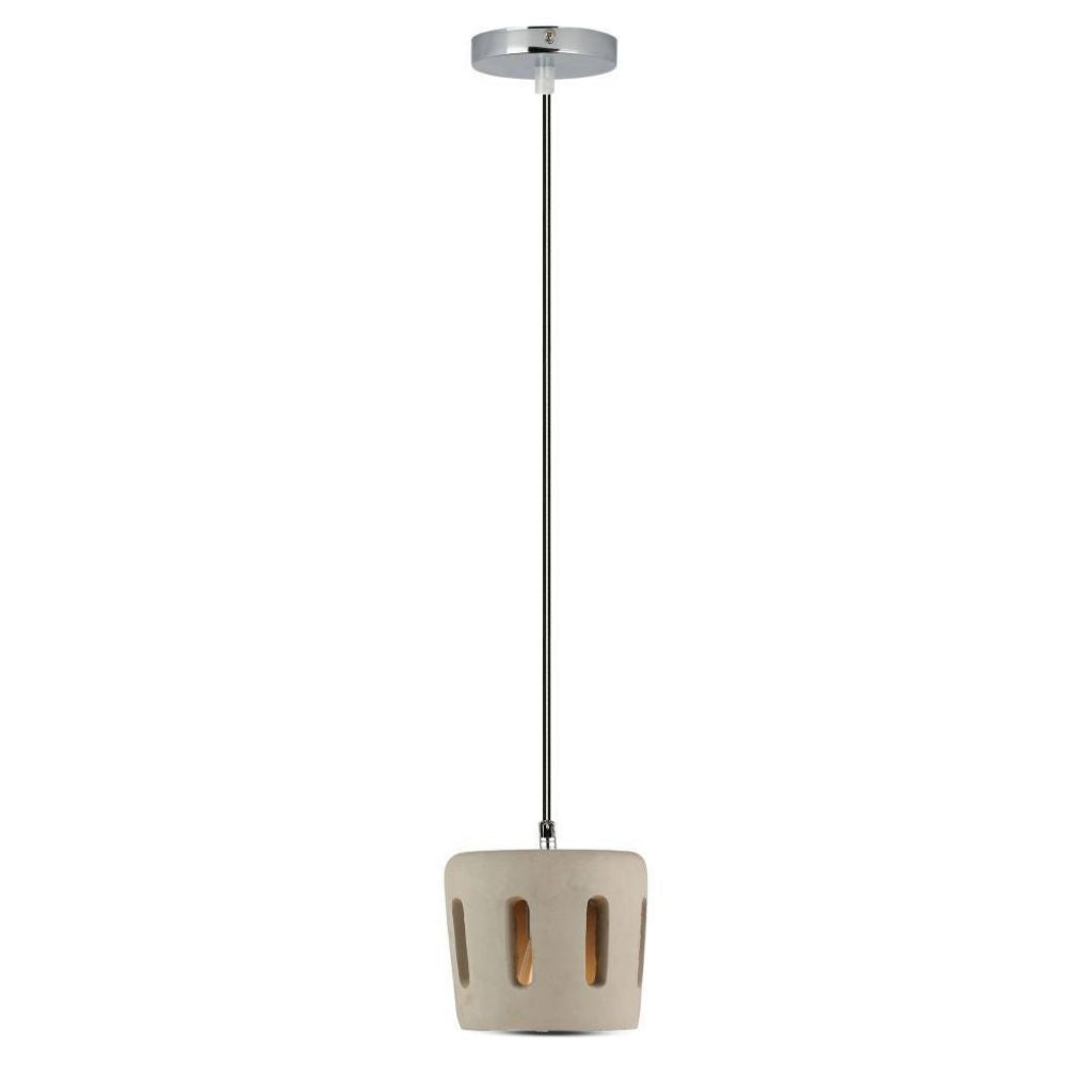 Pendant Light Concrete+Lampshade 200/200mm