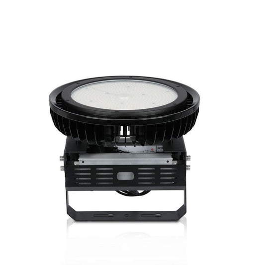 LED Highbay Samsung Chip 500W 120' MW Mean Well Driver Dimmable Black Body 4000K