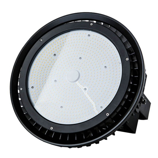 500W LED High Bay with MW Mean Well Dimmable Driver Black Body 4000K