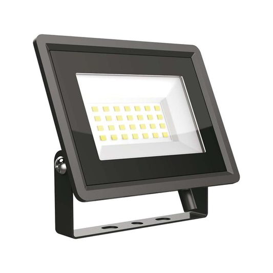 20W SMD Floodlight F-Series 6500K Black Body