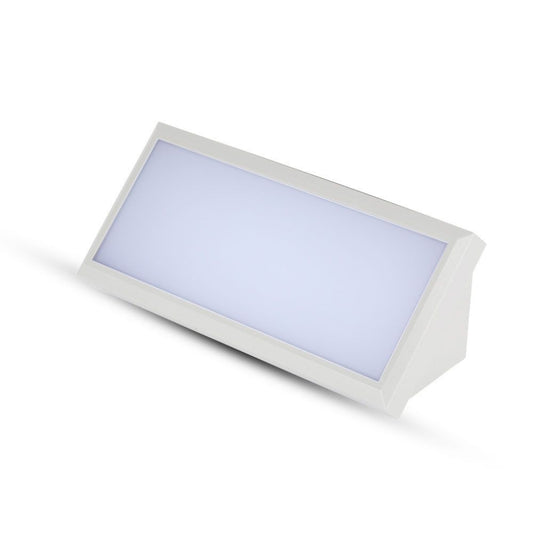 12W LED Landscape Outdoor Soft Light Medium 4000K White Body IP65