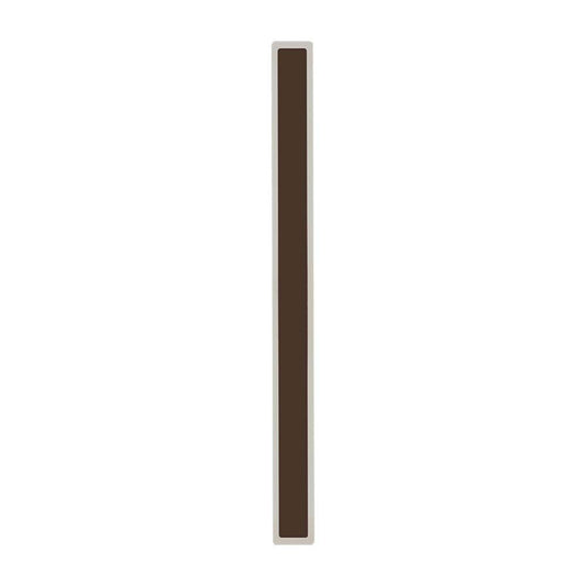 17W LED Wall Lamp Corten Body 4000K IP54