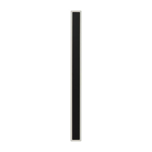 Lampada LED Da Muro 17W Colore Nero 4000K IP65