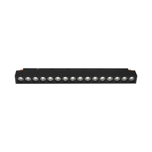 14W LED Magnetic Smart Tracklight Black Body 3In1