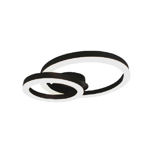 20W LED Designer Light Two Ring 3000K