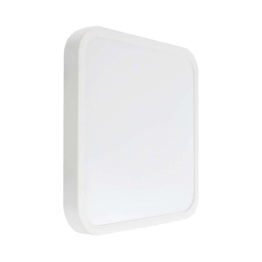 36W LED Dome Light With Sensor SAMSUNG Chip 4000K Round Black Frame IP44