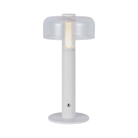 LED Table Lamp 1800mAH Battery 150*300 3in1 White Body