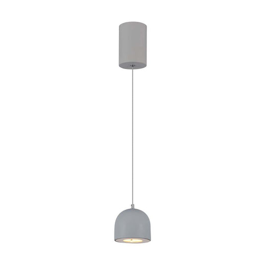 8.5W LED Hanging Lamp Φ100 Grey Body 3000K