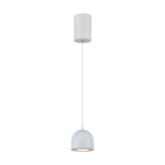 8.5W LED Hanging Lamp Φ100 White Body 3000K