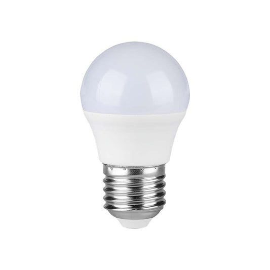 LED Bulb - SAMSUNG CHIP 3.7W E27 G45 Plastic 4000K
