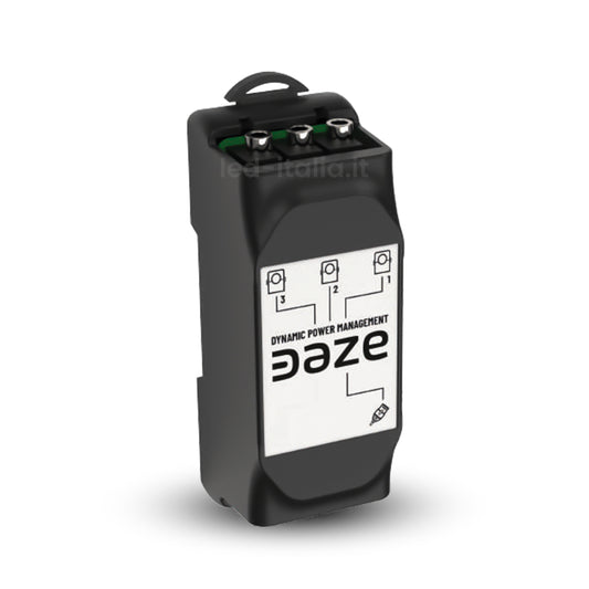 Dynamic Power Manager su Barra DIN per Modulazione Potenza di Ricarica Wallbox Trifase 30kw