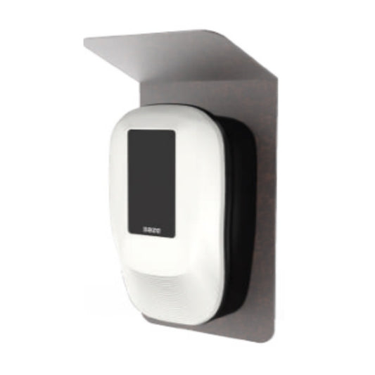 Tettuccio di Protezione da Intemperie in Alluminio per Wallbox Stazioni di Ricarica, compatibile con DazeBox C, DazeBox Home T e Home S