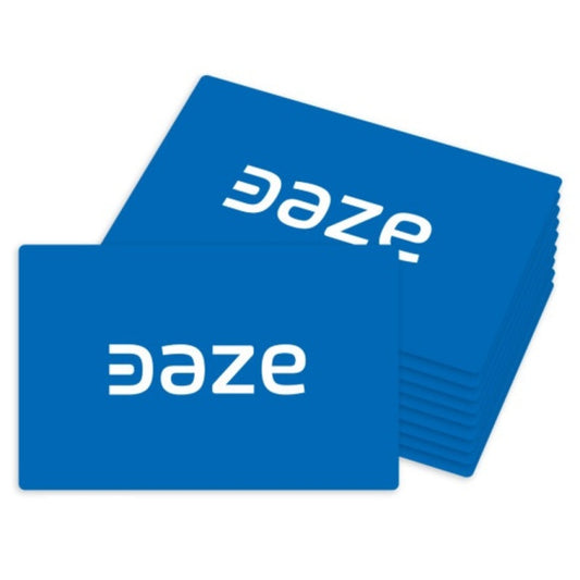 Tessere RFID Configurabili per Wallbox Stazioni di Ricarica DazeBox, compatibili con DazeBox C, Home S e Home T, Confezione da 10 Pezzi