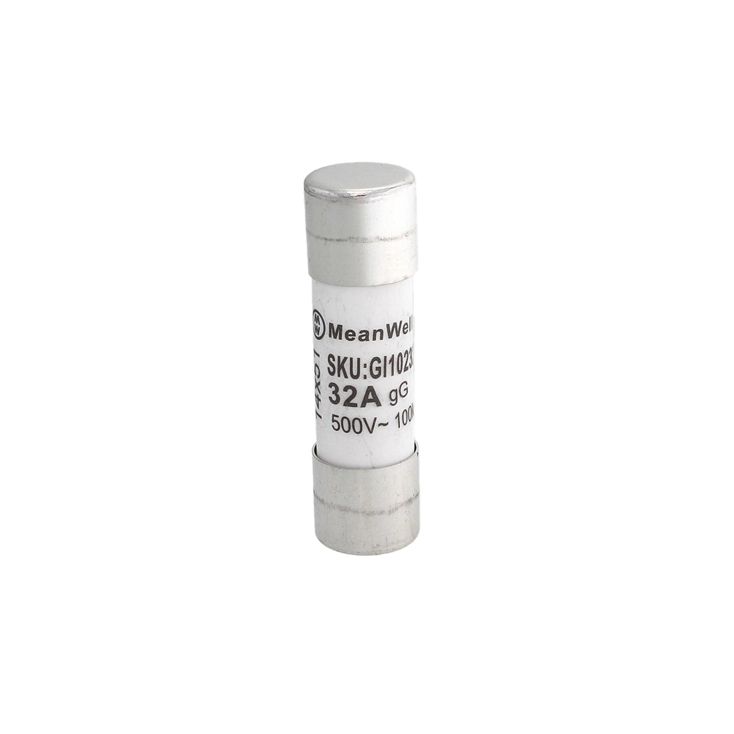 Fusibili AC MeanWell 500V D14X51mm 32A IP20 Certificati IEC60269 (10pz)
